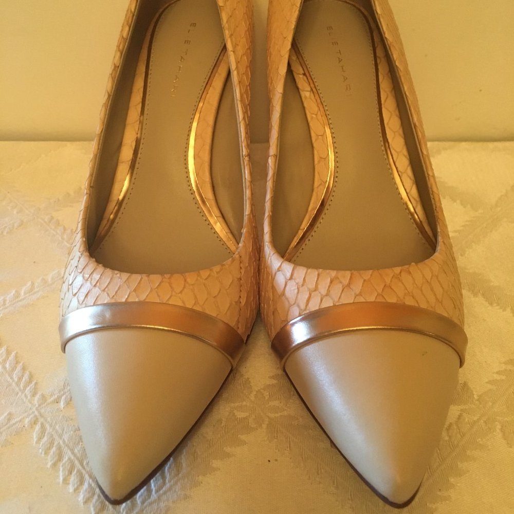 Elle Tahari Designer Pointed Toe Heel